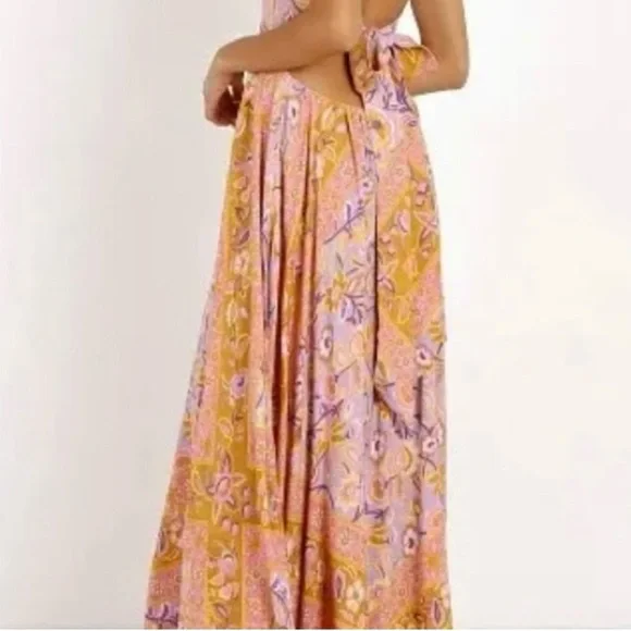 Spell & the Gypsy long halter top dress - Picture 6 of 13